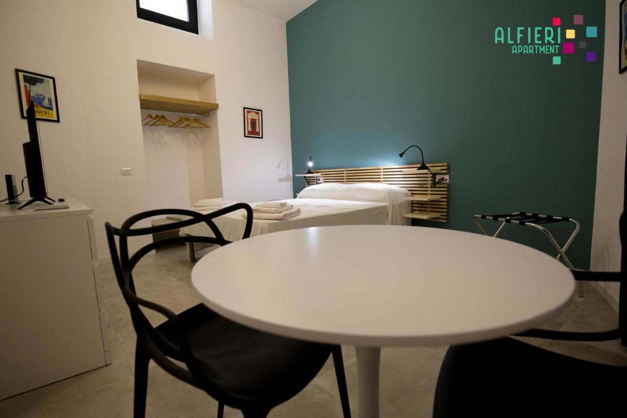 Alfieri Apartment Nápoles Exterior foto